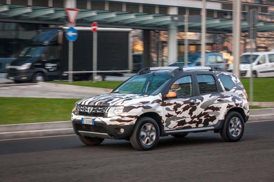  Dacia Duster Brave 2014 года  (IT) (фото 7 из 42)